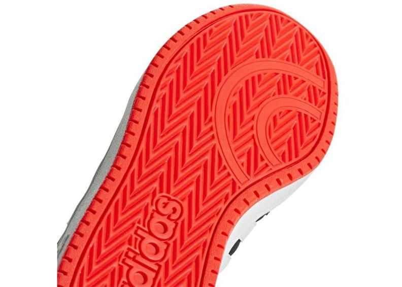 Laste vabaajajalatsid adidas Hoops 2.0 Jr B76067 suurendatud