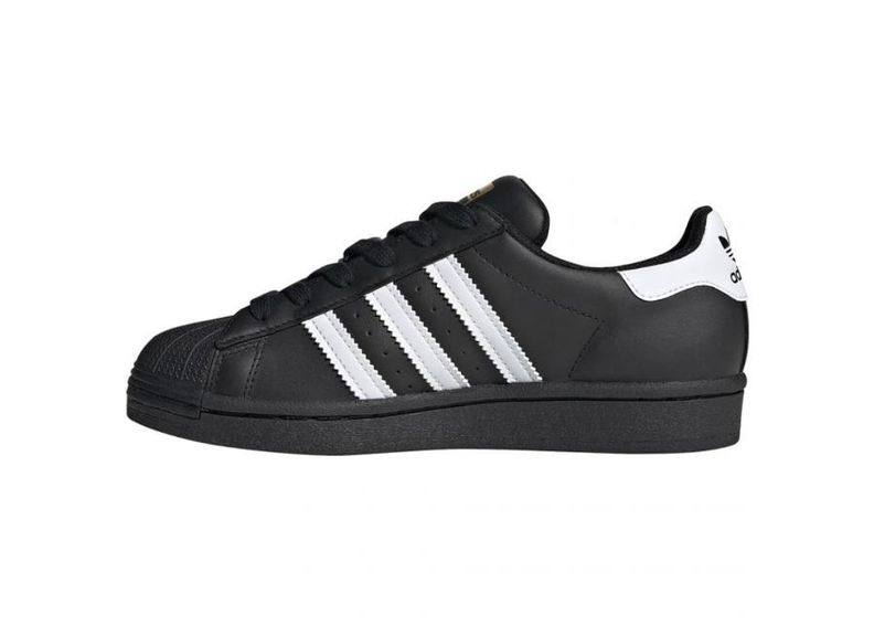 Laste vabaajajalatsid adidas Superstar J Jr EF5398 suurendatud