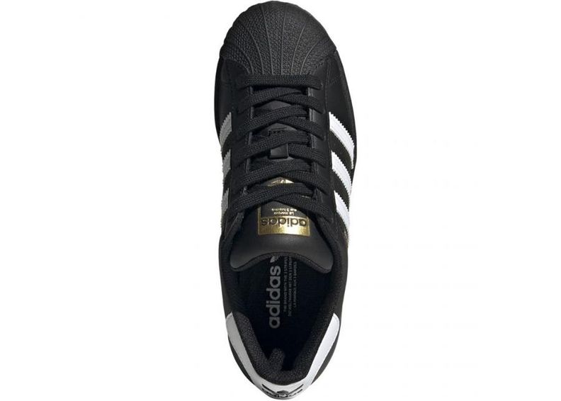 Laste vabaajajalatsid adidas Superstar J Jr EF5398 suurendatud