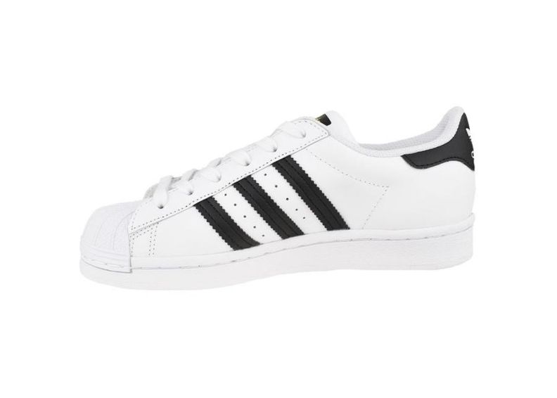 Laste vabaajajalatsid Adidas Superstar Jr FU7712 suurendatud