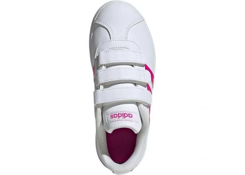 Laste vabaajajalatsid adidas VL Court 2.0 CMF C JR EG3880 suurendatud