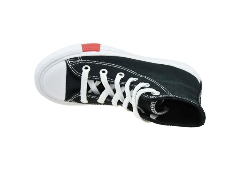Laste vabaajajalatsid Converse Chuck Taylor All Star Hi Jr 366988C suurendatud