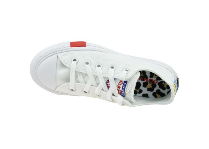 Laste vabaajajalatsid Converse Chuck Taylor All Star Jr 366993C suurendatud