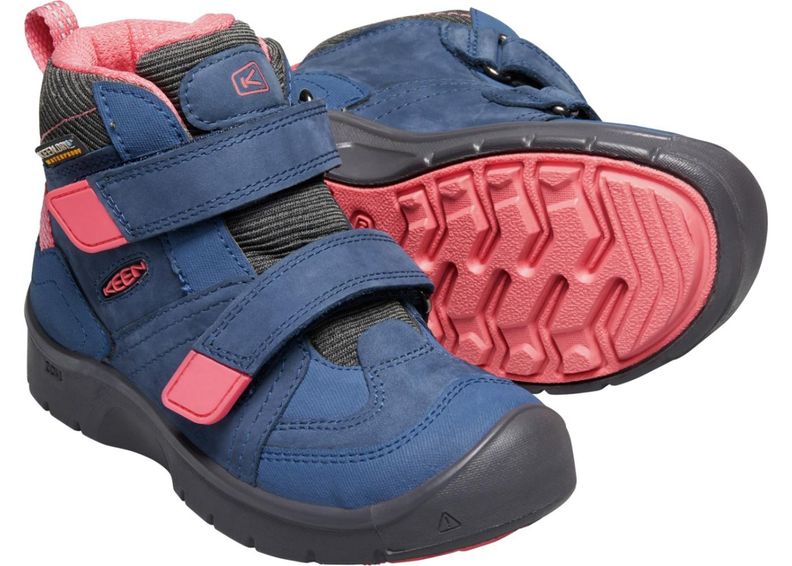 Laste vabaajajalatsid Keen HIKEPORT MID STRAP WP suurendatud