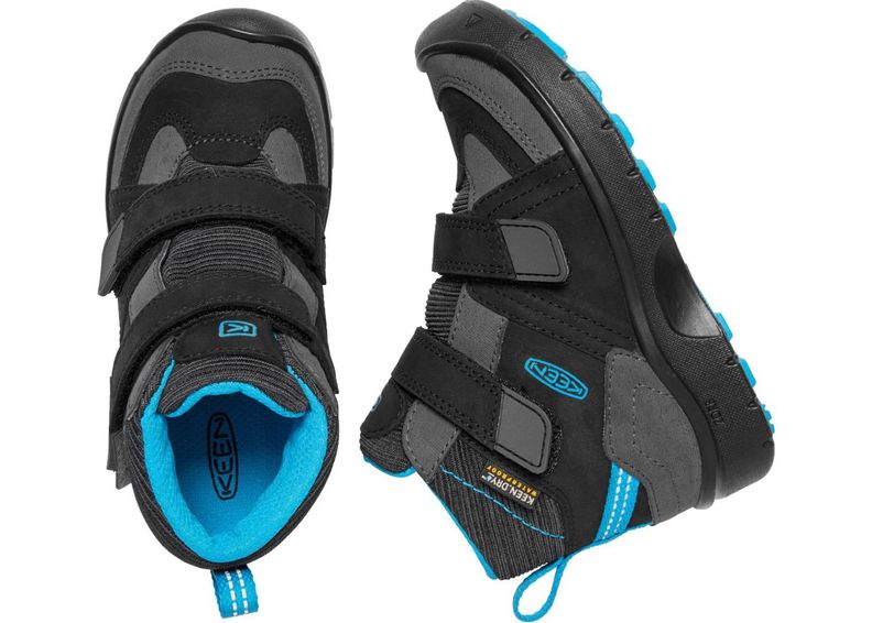 Laste vabaajajalatsid Keen HIKEPORT MID STRAP WP suurendatud