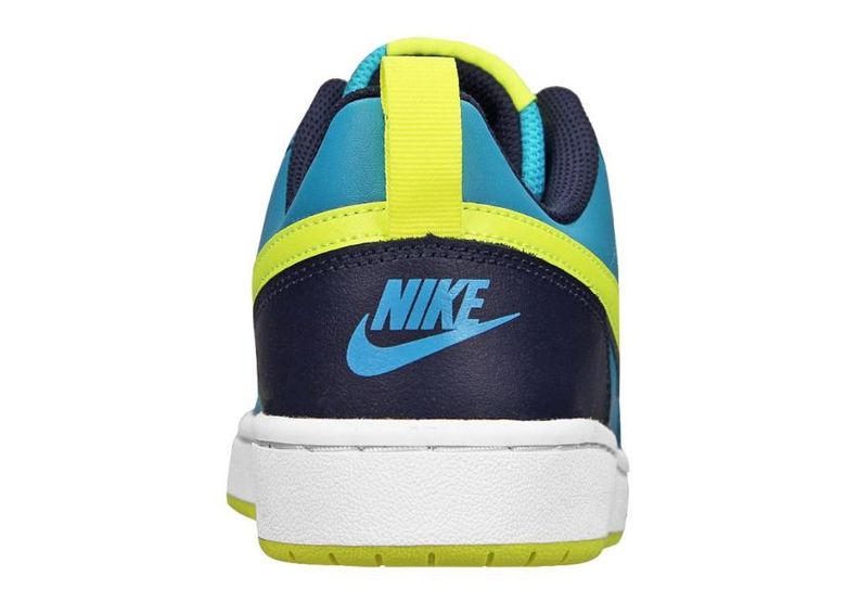 Laste vabaajajalatsid Nike Court Borough Low 2 Jr BQ5448-400 suurendatud