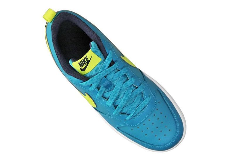 Laste vabaajajalatsid Nike Court Borough Low 2 Jr BQ5448-400 suurendatud