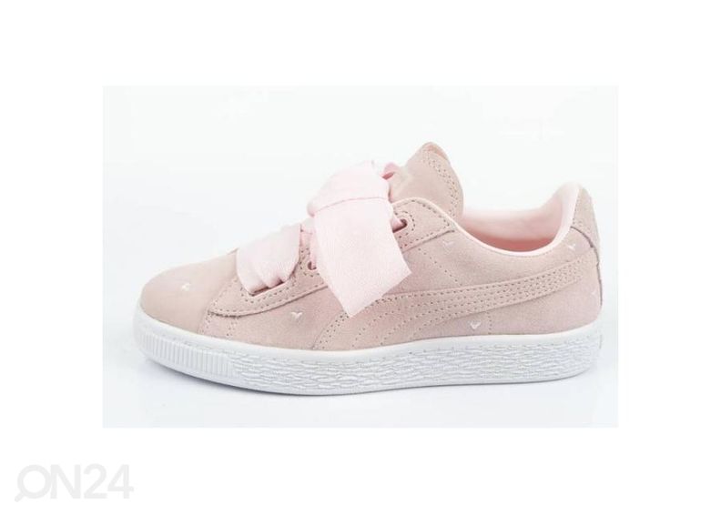 Laste vabaajajalatsid Puma Suede Heart suurendatud