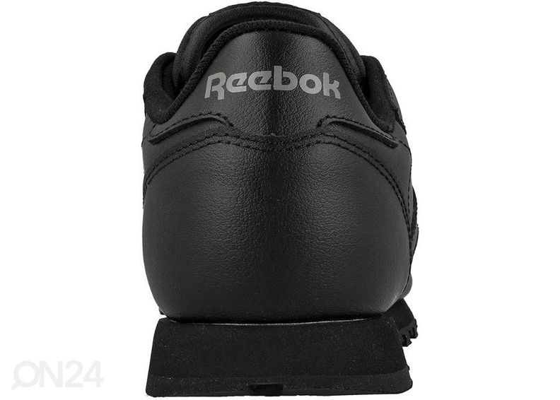 Laste vabaajajalatsid Reebok Classic Leather Jr 50149 suurendatud