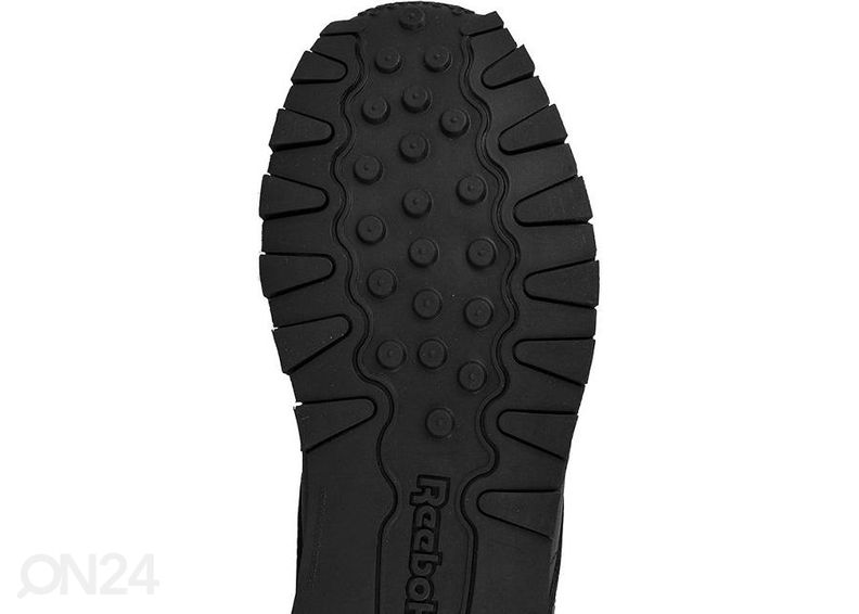 Laste vabaajajalatsid Reebok Classic Leather Jr 50149 suurendatud