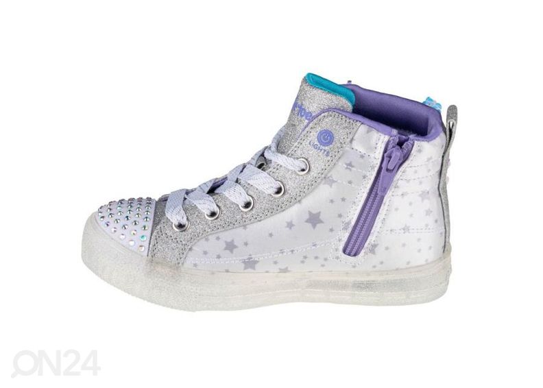 Laste vabaajajalatsid Skechers Shuffle Brights 2.0 suurendatud