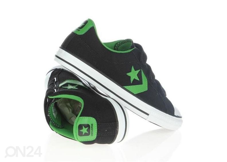 Laste vabaajajalatsid tennised Converse Star Player EV3 suurendatud