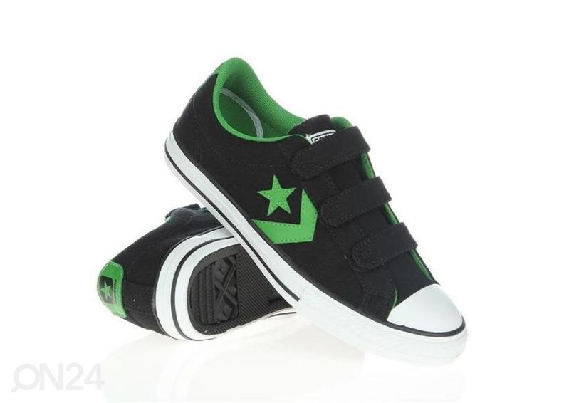 Laste vabaajajalatsid tennised Converse Star Player EV3 suurendatud