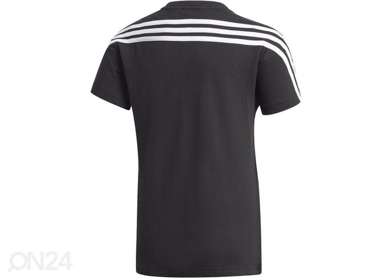 Laste vabaajasärk Adidas B 3S Tee Jr GE0659 suurendatud