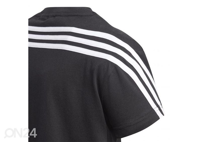 Laste vabaajasärk Adidas B 3S Tee Jr GE0659 suurendatud
