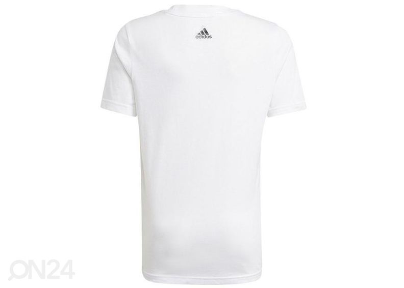 Laste vabaajasärk Adidas Essentials Tee Jr GN4002 suurendatud