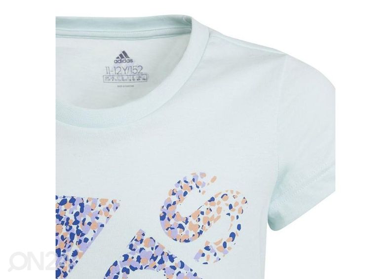 Laste vabaajasärk Adidas Graphic suurendatud