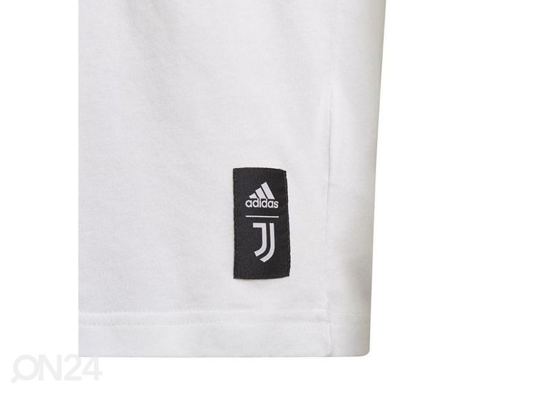 Laste vabaajasärk Adidas Juventus Tee suurendatud