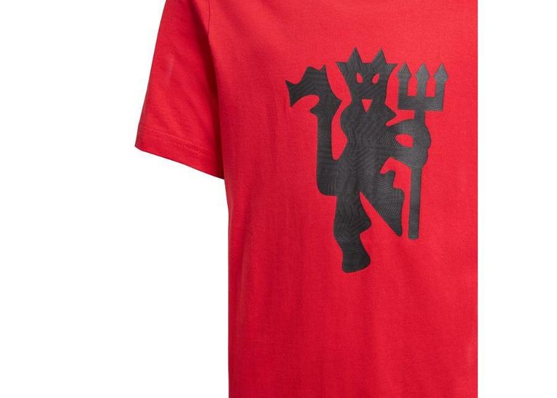 Laste vabaajasärk Adidas Mufc Graphic Jr FR3837 suurendatud