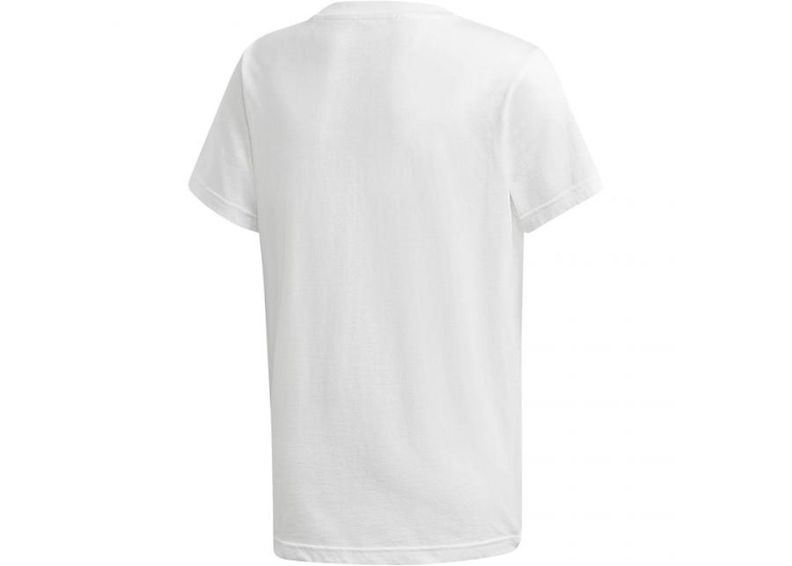 Laste vabaajasärk adidas Trefoil Tee JR DV2904 suurendatud
