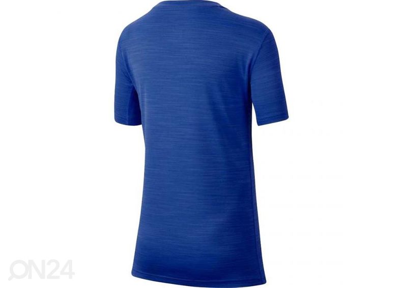 Laste vabaajasärk Nike Hbr+ Perf Top Ss Jr CJ7736 480 suurendatud