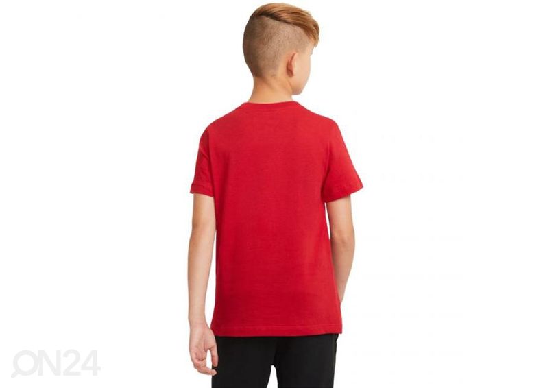 Laste vabaajasärk Nike Lfc B Nk Tee Evergreen Crest suurendatud