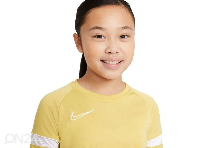 Laste vabaajasärk Nike NK Df Academy21 Top SS suurendatud