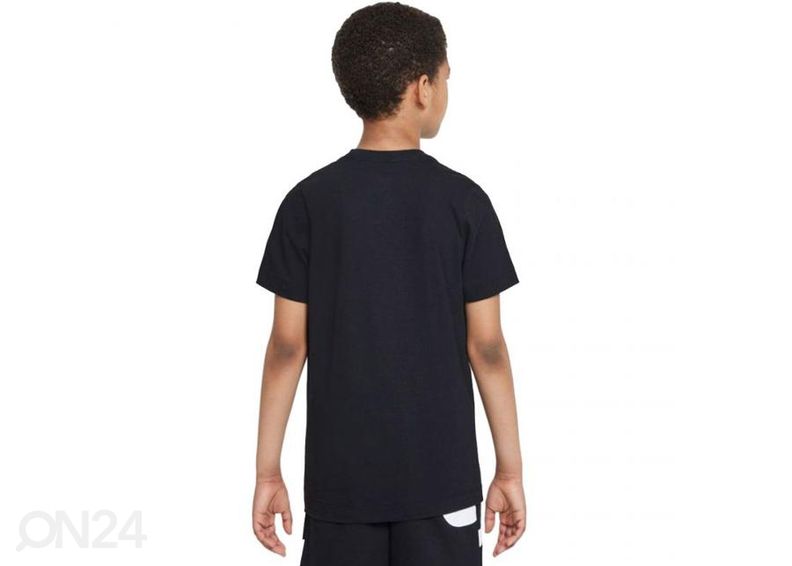 Laste vabaajasärk Nike Nsw Tee Amplify Fa21 Jr DJ6612 010 suurendatud