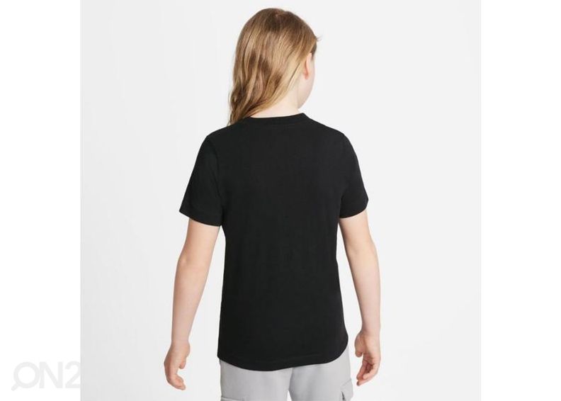 Laste vabaajasärk Nike Sportswear Jr DJ6618 010 suurendatud