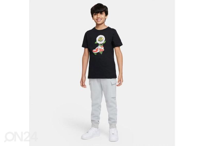 Laste vabaajasärk Nike Sportswear Jr DO1821 010 suurendatud