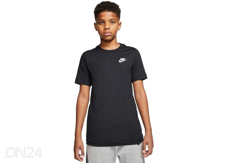Laste vabaajasärk Nike Tee Emb Futura suurendatud