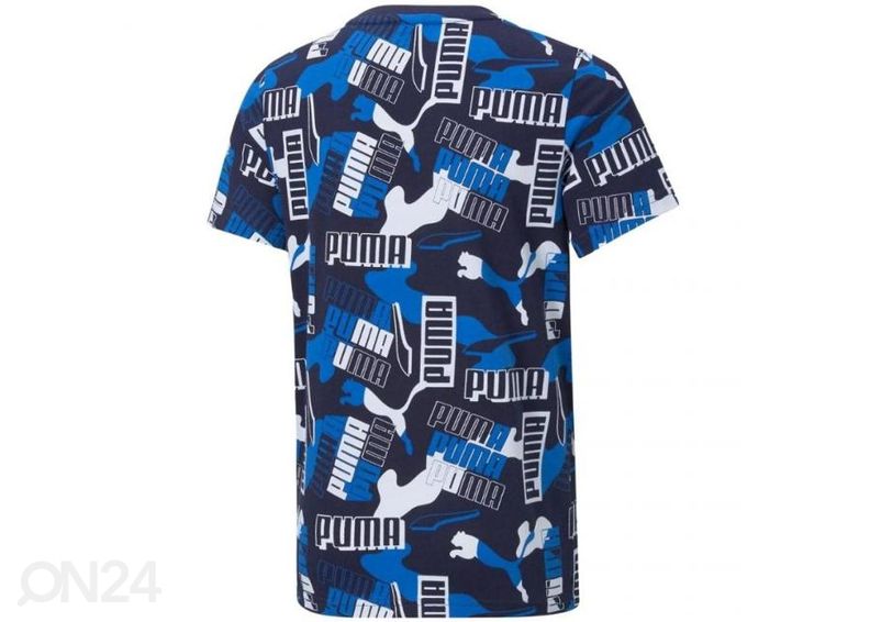 Laste vabaajasärk Puma Alpha AOP Tee B suurendatud