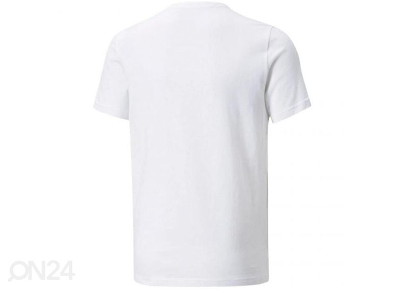 Laste vabaajasärk Puma ESS+ 2 Col Logo Tee suurendatud