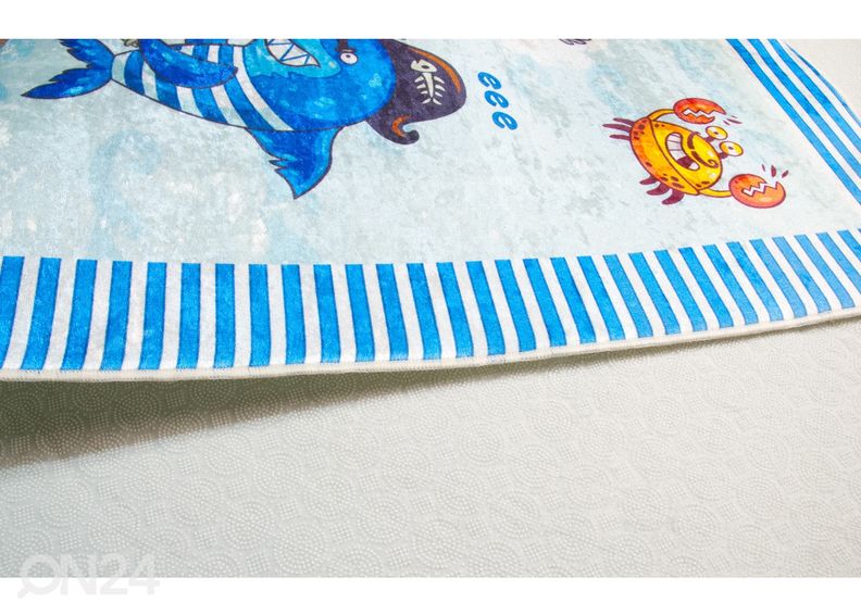 Laste vaip Aquazoo 100x150 cm suurendatud