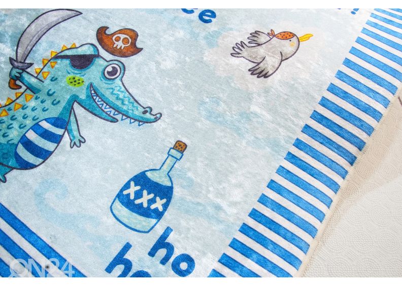 Laste vaip Aquazoo 100x150 cm suurendatud