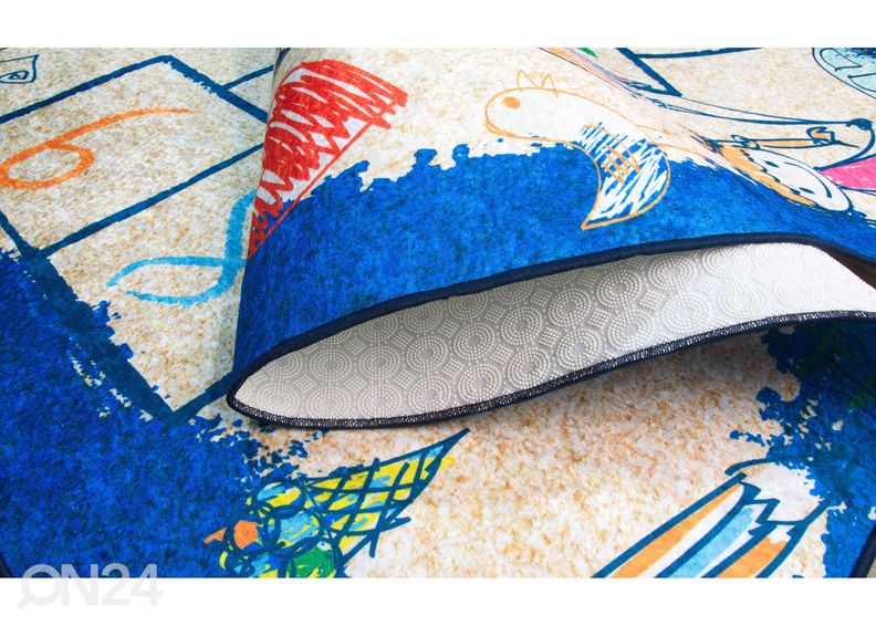 Laste vaip Playground 120x180 cm suurendatud