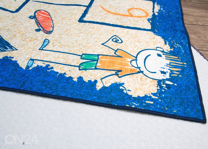 Laste vaip Playground 120x180 cm suurendatud