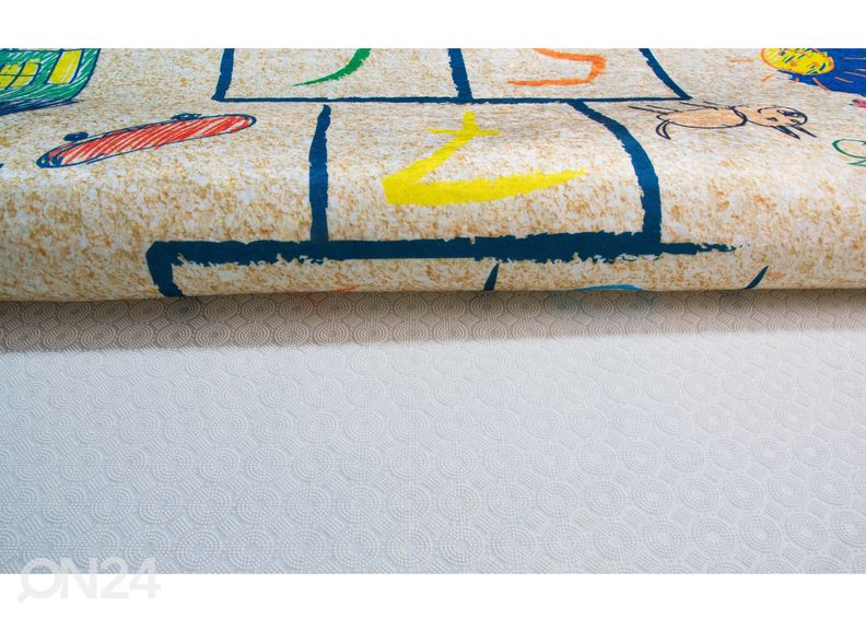 Laste vaip Playground 120x180 cm suurendatud