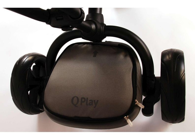 Laste vanker/ratas 4in1 Qplay prime suurendatud