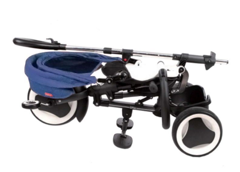 Laste vanker/ratas Qplay Deluxe suurendatud