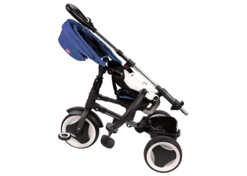 Laste vanker/ratas Qplay Deluxe suurendatud