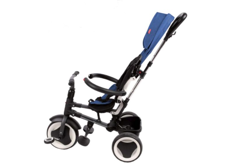 Laste vanker/ratas Qplay Deluxe suurendatud