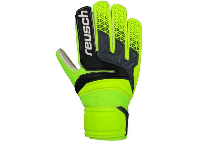 Laste väravavahi kindad Reusch prisma SD Easy Fit Junior 38 72 515 206 suurendatud