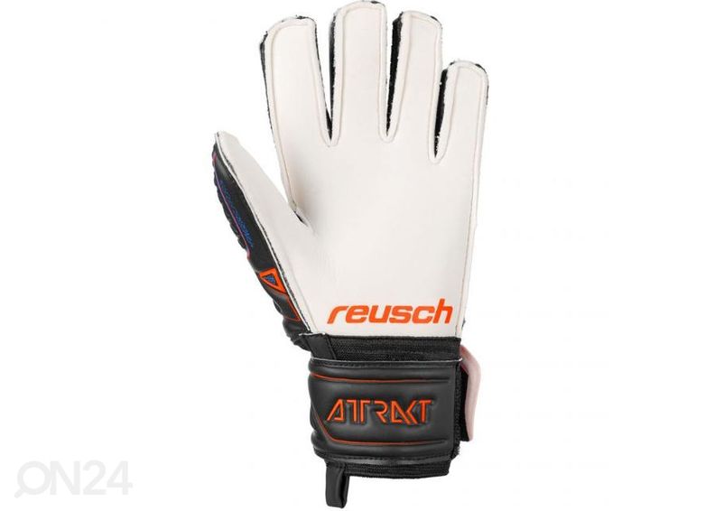 Laste väravavahikindad Reusch Attrakt SG Finger Support Jr 5072810 7783 suurendatud