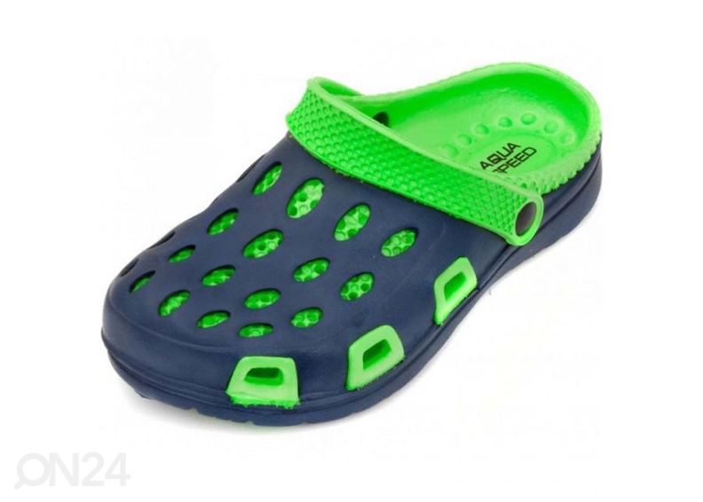 Laste veejalatsid Aqua-speed Silvi JR suurendatud