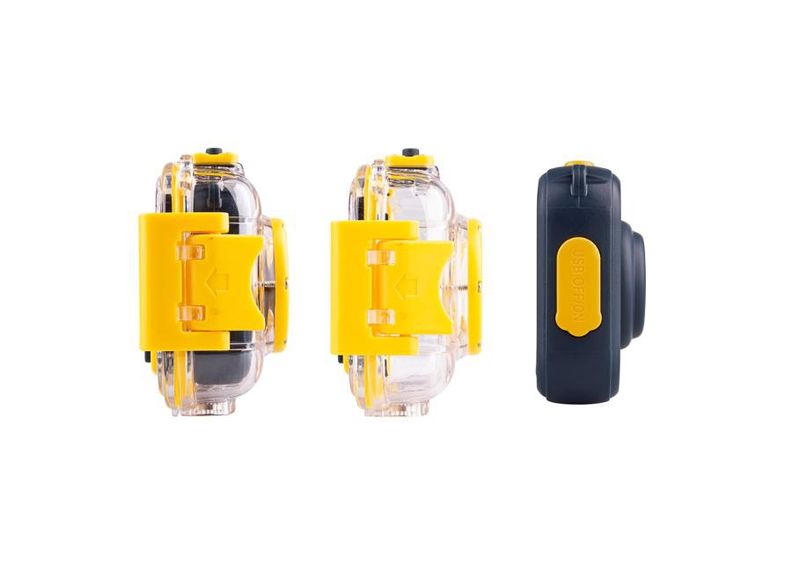 Laste videokaamera välikasutuseks inSPORTline KidCam suurendatud