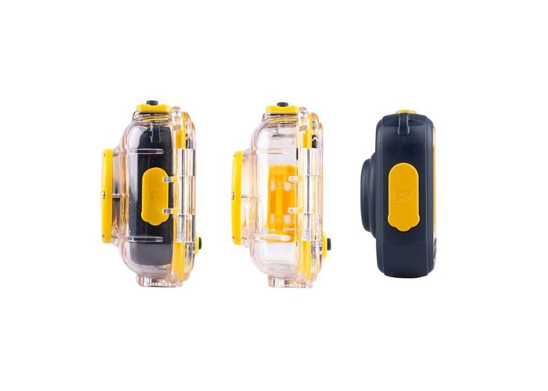 Laste videokaamera välikasutuseks inSPORTline KidCam suurendatud