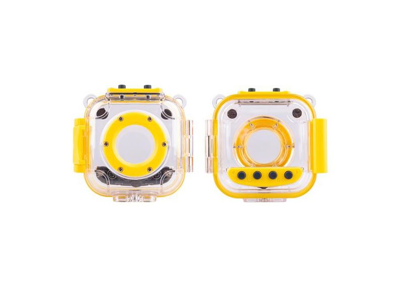 Laste videokaamera välikasutuseks inSPORTline KidCam suurendatud