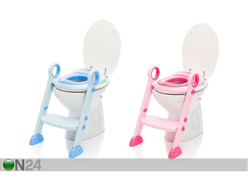 Laste WC potiiste astmega suurendatud