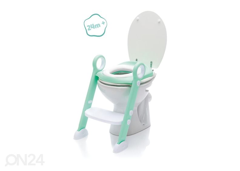 Laste WC potiiste Friend mint suurendatud